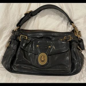 Coach leather purse